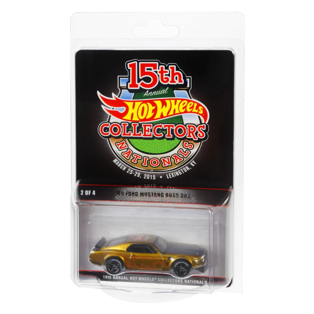 '69 Ford Mustang Boss 302 — DHC06 — Satin Gold — imagem 2