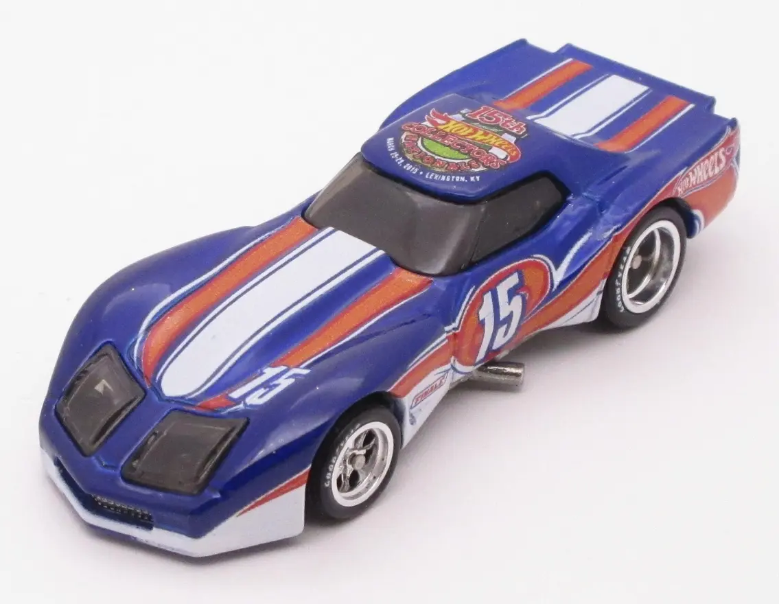 '76 Greenwood Corvette — DHC09 — Race Team Blue
