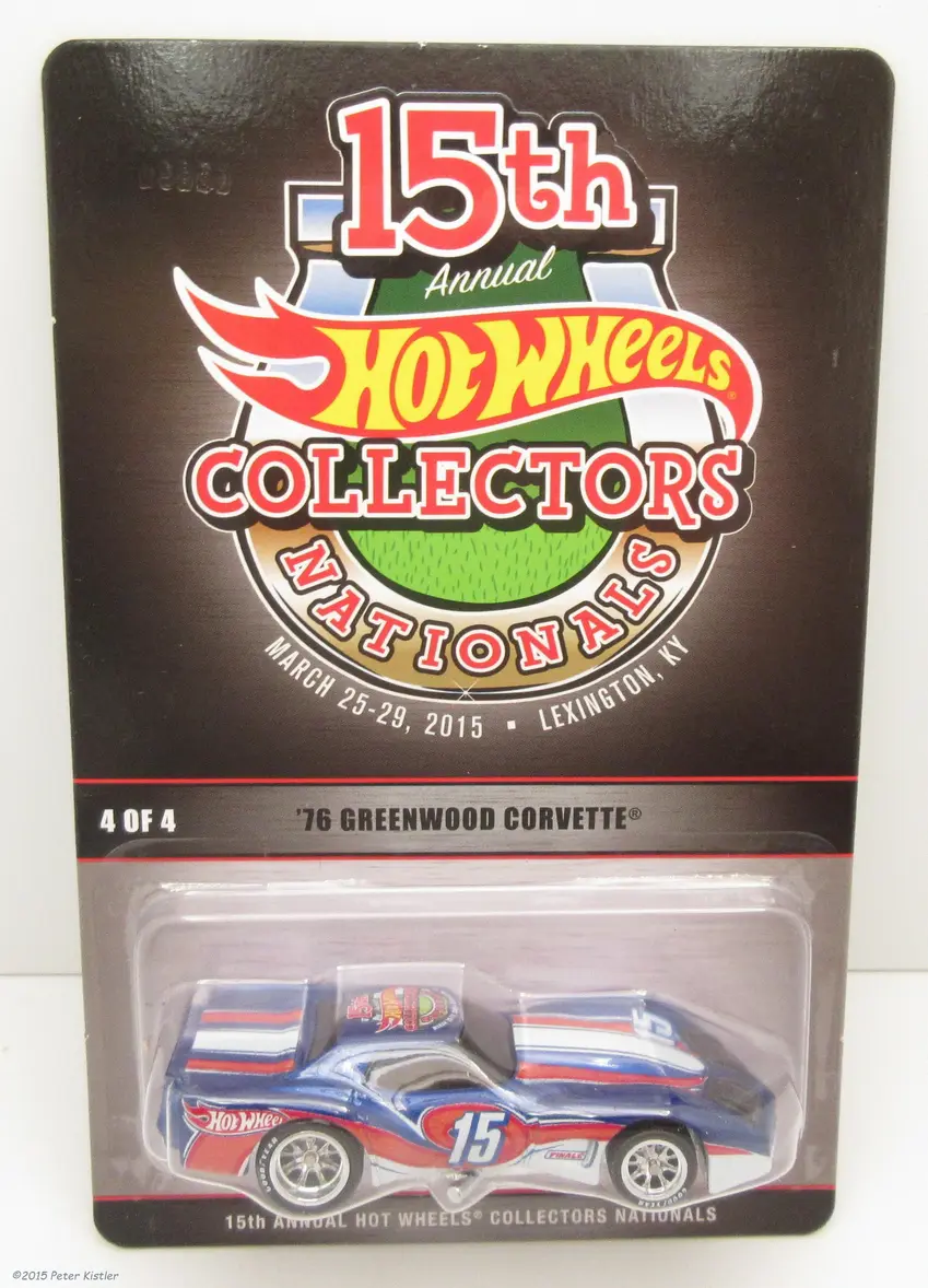 '76 Greenwood Corvette — DHC09 — Race Team Blue — imagem 2