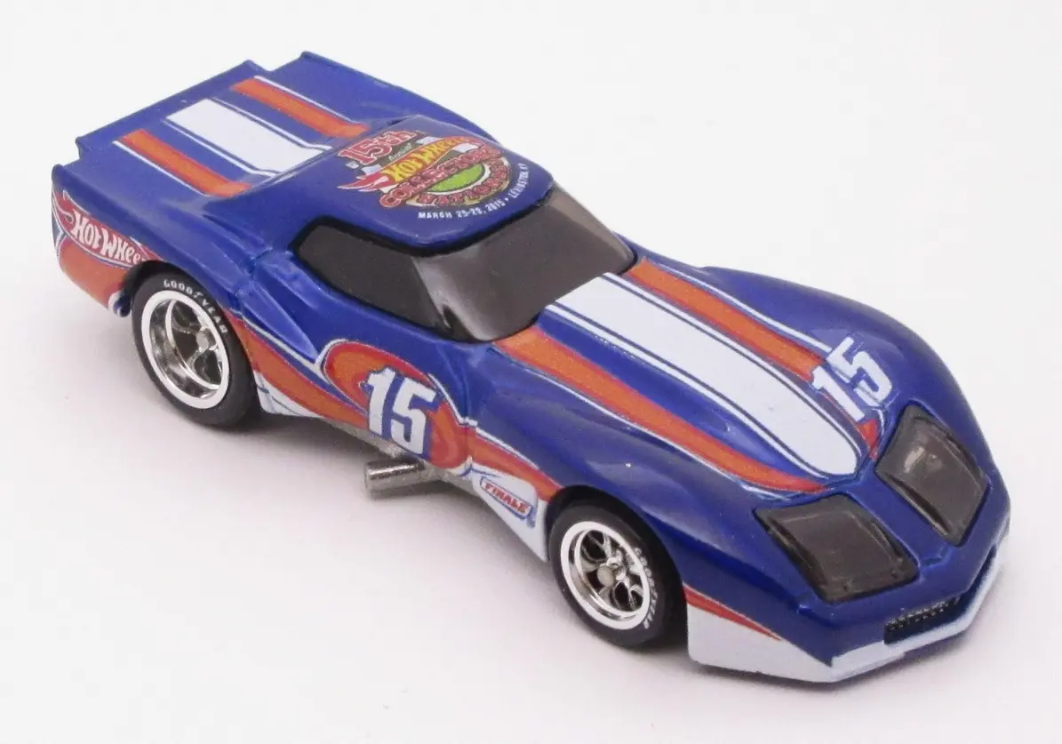 '76 Greenwood Corvette — DHC09 — Race Team Blue — imagem 3