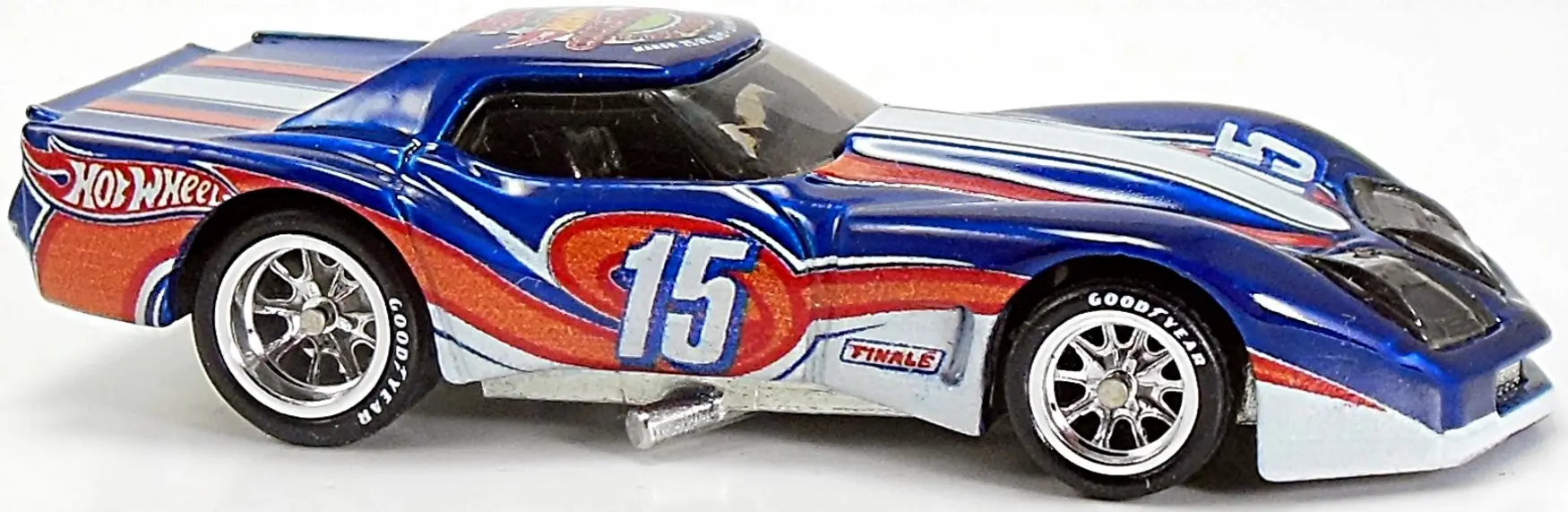'76 Greenwood Corvette — DHC09 — Race Team Blue — imagem 4