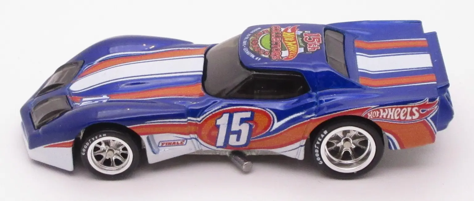 '76 Greenwood Corvette — DHC09 — Race Team Blue — imagem 5