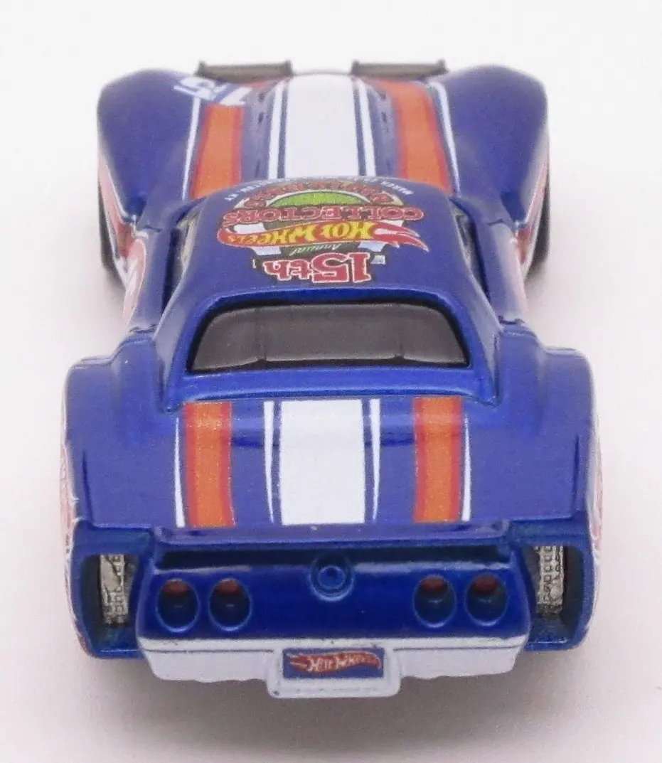 '76 Greenwood Corvette — DHC09 — Race Team Blue — imagem 7