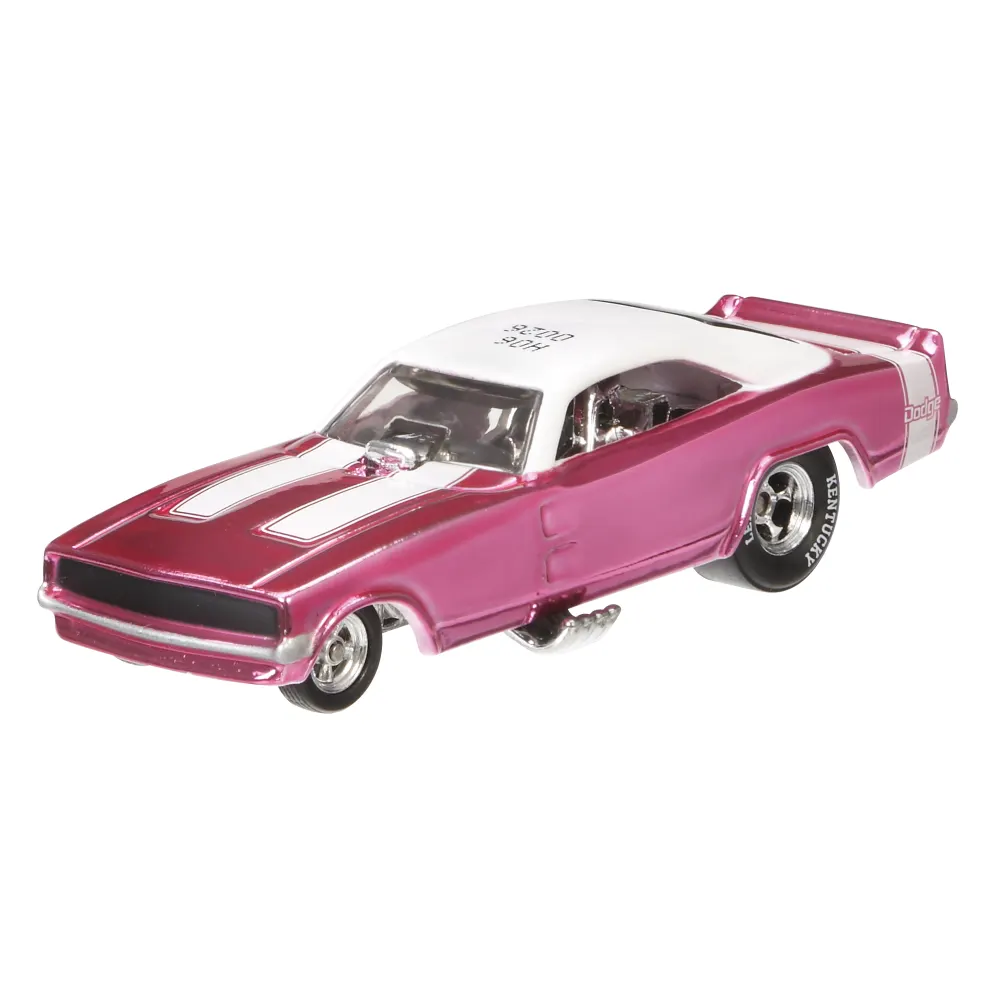 '69 Dodge Charger Funny Car — DHH95 — Spectraflame Pink