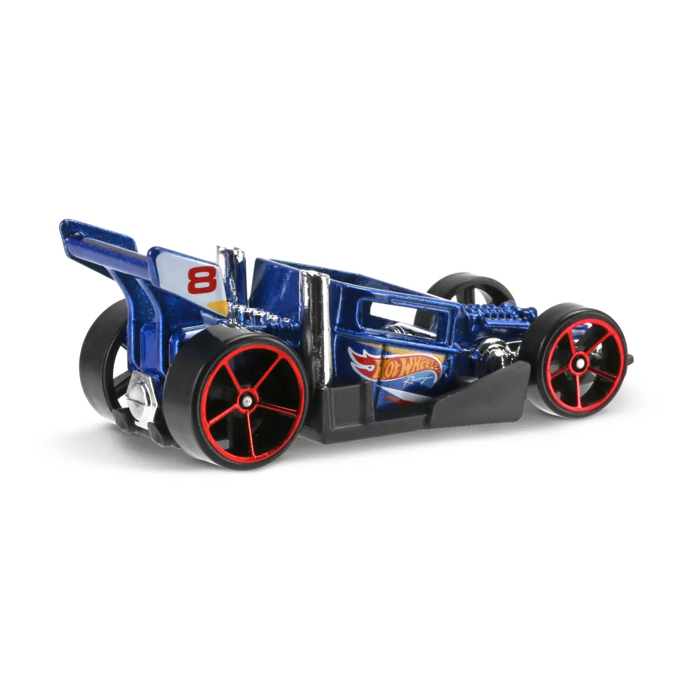 Bone Speeder — DHN87 — Metalflake Dark Blue — imagem 3