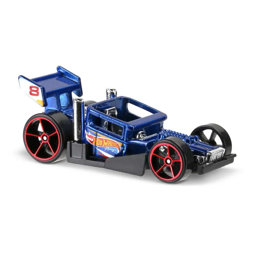 Bone Speeder — DHN87 — Metalflake Dark Blue — imagem 4
