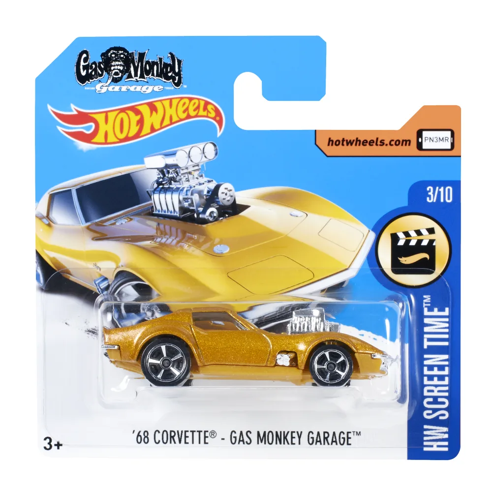 '68 Corvette - Gas Monkey Garage — DHN90 — Metalflake Gold — imagem 2