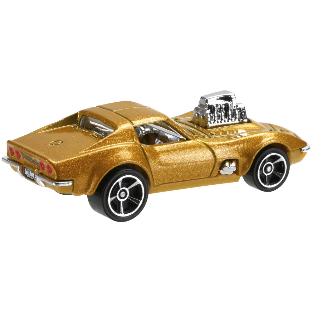 '68 Corvette - Gas Monkey Garage — DHN90 — Metalflake Gold — imagem 3