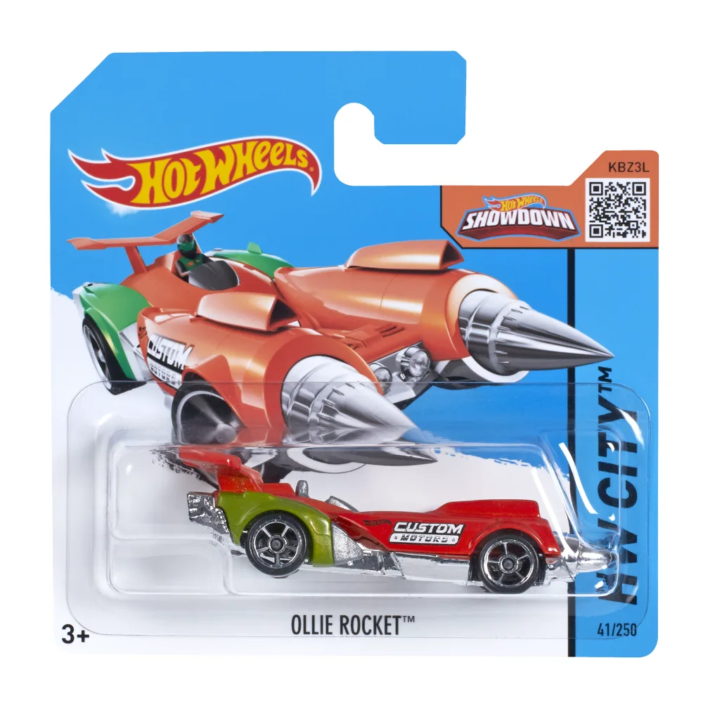 Ollie Rocket — DHN92 — Pearl Orange