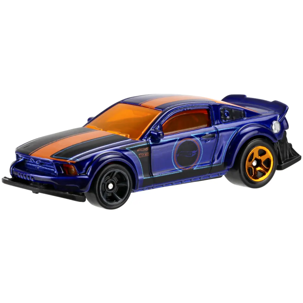 2005 Ford Mustang — DHN93 — Metallic Dark Blue