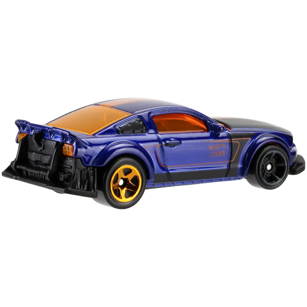 2005 Ford Mustang — DHN93 — Metallic Dark Blue — imagem 2