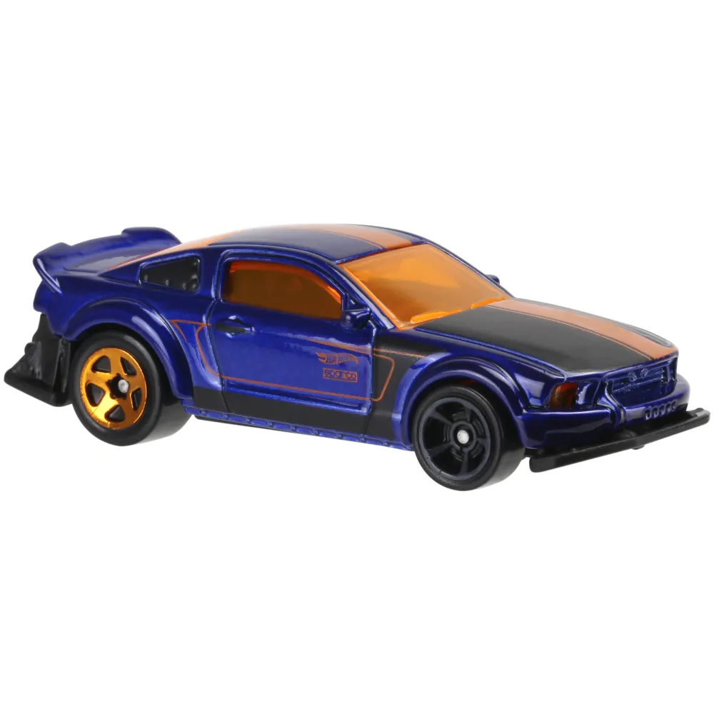 2005 Ford Mustang — DHN93 — Metallic Dark Blue — imagem 3