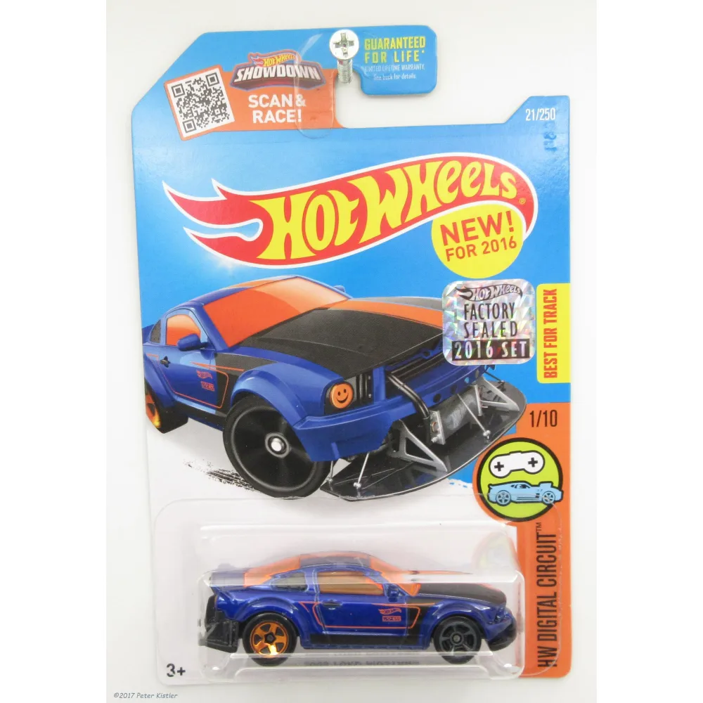 2005 Ford Mustang — DHN93 — Metallic Dark Blue — imagem 4