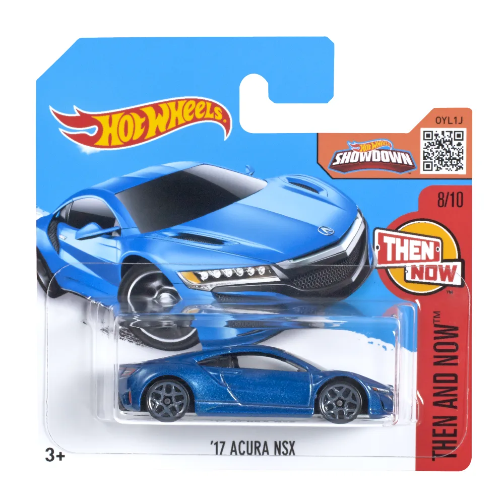 '17 Acura NSX — DHN99 — Pearlescent Blue — imagem 2
