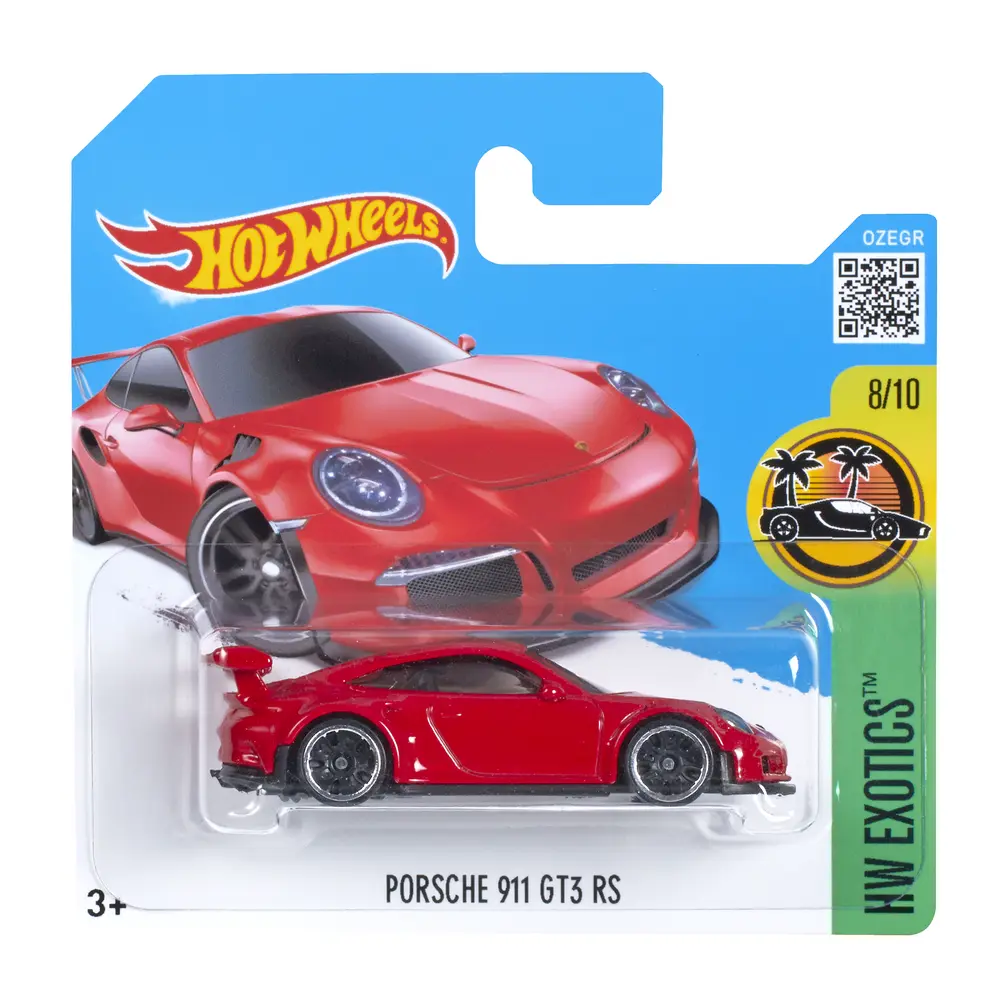 Porsche 911 GT3 RS — DHP00 — Red ( Lava Orange ) — imagem 2