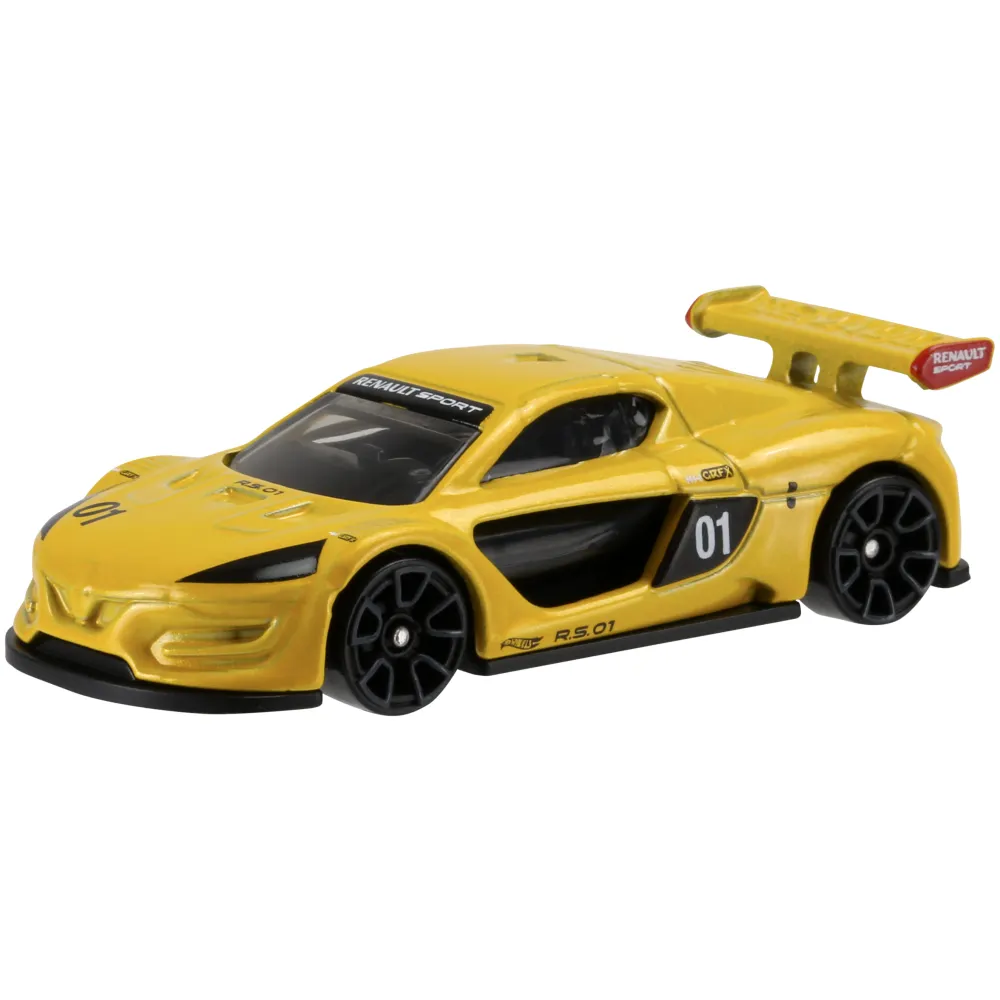 Renault Sport R.S. 01 — DHP01 — Metalflake Yellow