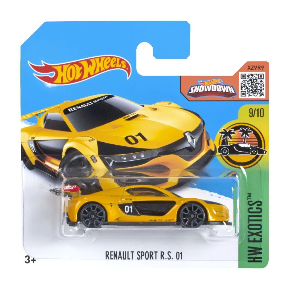 Renault Sport R.S. 01 — DHP01 — Metalflake Yellow — imagem 2