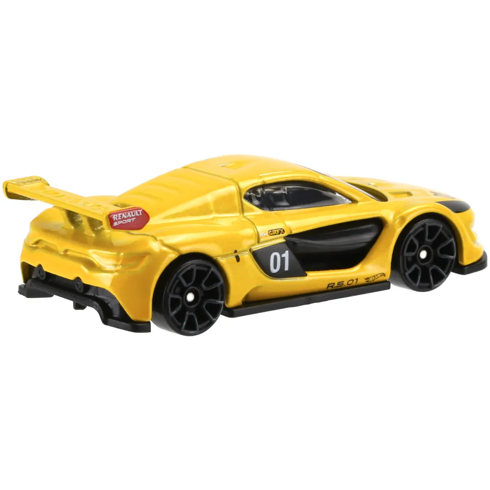 Renault Sport R.S. 01 — DHP01 — Metalflake Yellow — imagem 3