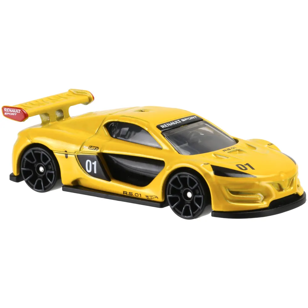 Renault Sport R.S. 01 — DHP01 — Metalflake Yellow — imagem 4