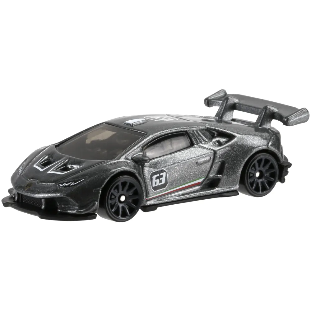 Lamborghini Huracán LP 620-2 Super Trofeo — DHP02 — Metalflake Gray