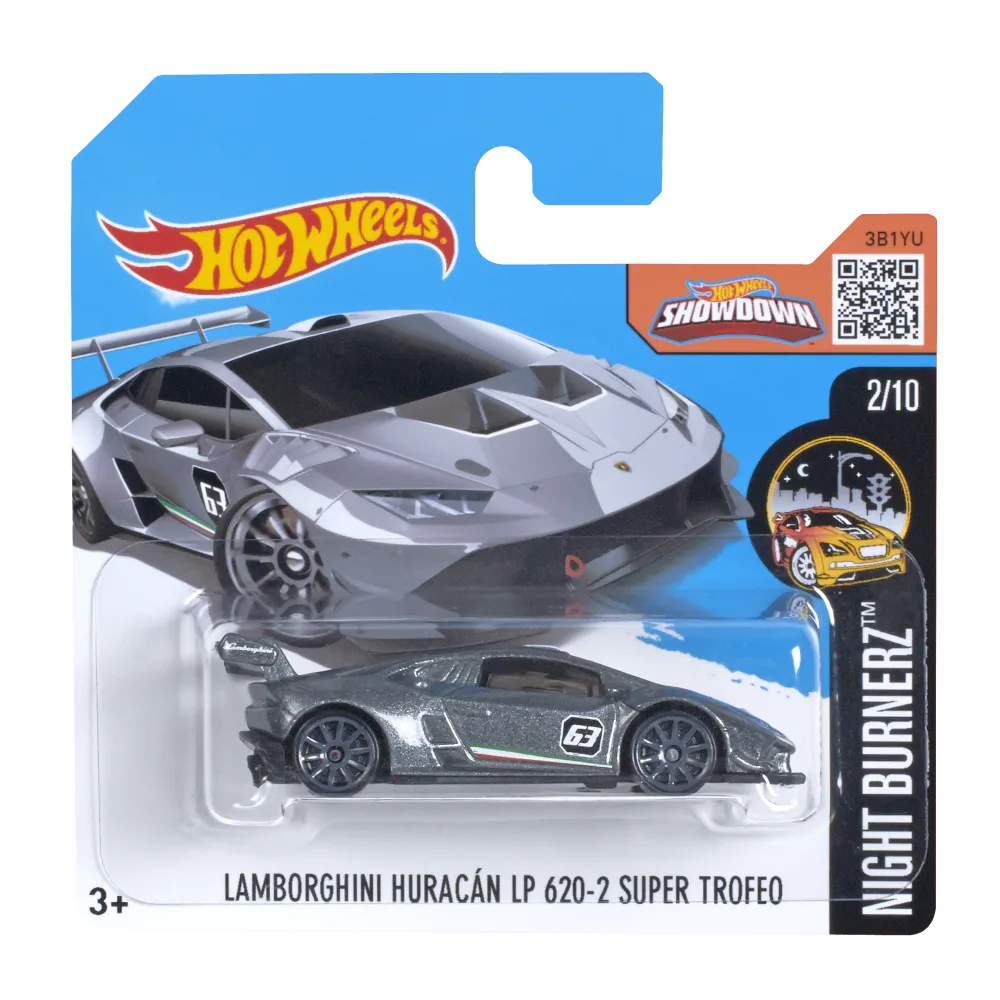 Lamborghini Huracán LP 620-2 Super Trofeo — DHP02 — Metalflake Gray — imagem 2