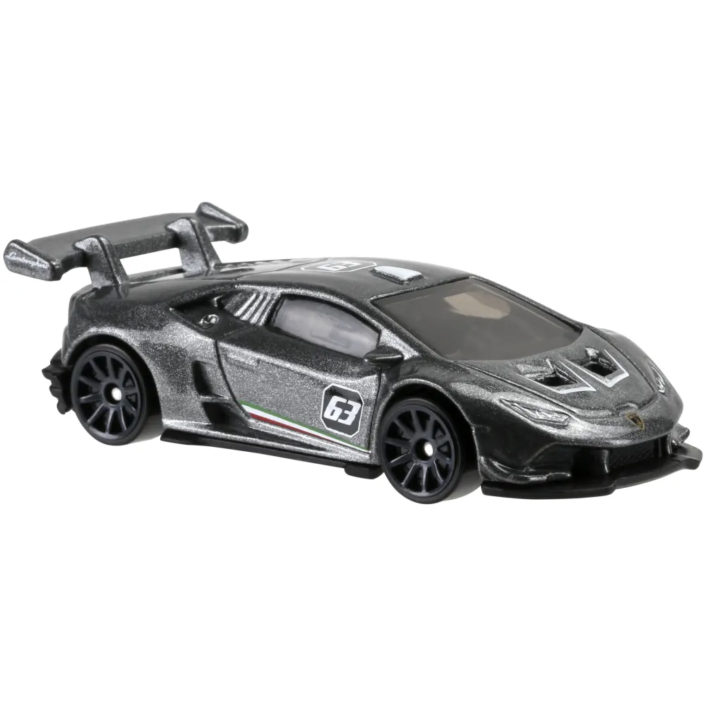 Lamborghini Huracán LP 620-2 Super Trofeo — DHP02 — Metalflake Gray — imagem 4