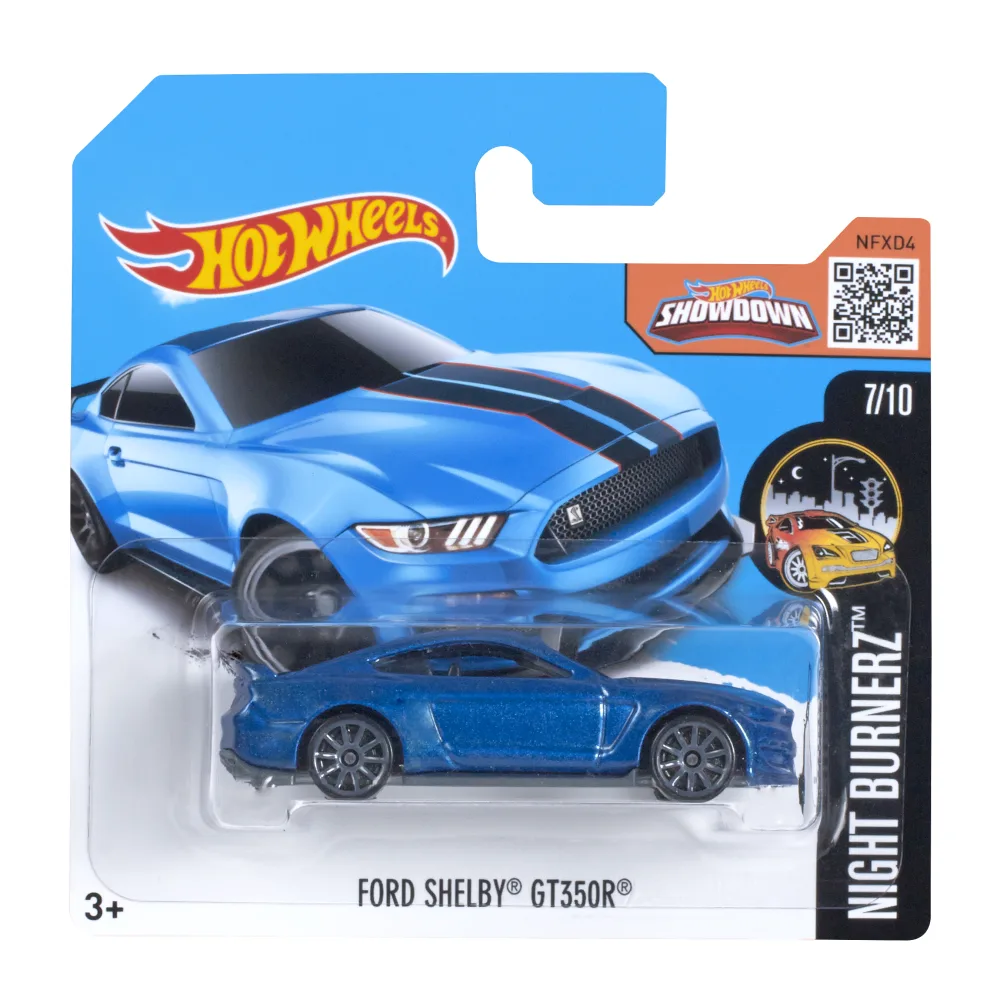 Ford Shelby GT350R — DHP04 — Anodised Deep Impact Blue Pearl — imagem 2