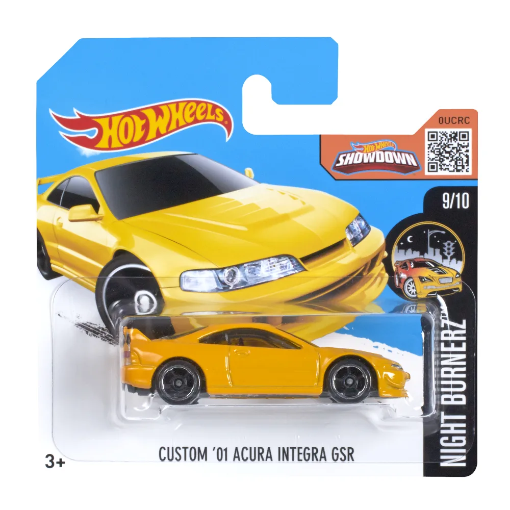 Custom '01 Acura Integra GSR — DHP06 — Dark Yellow — imagem 2