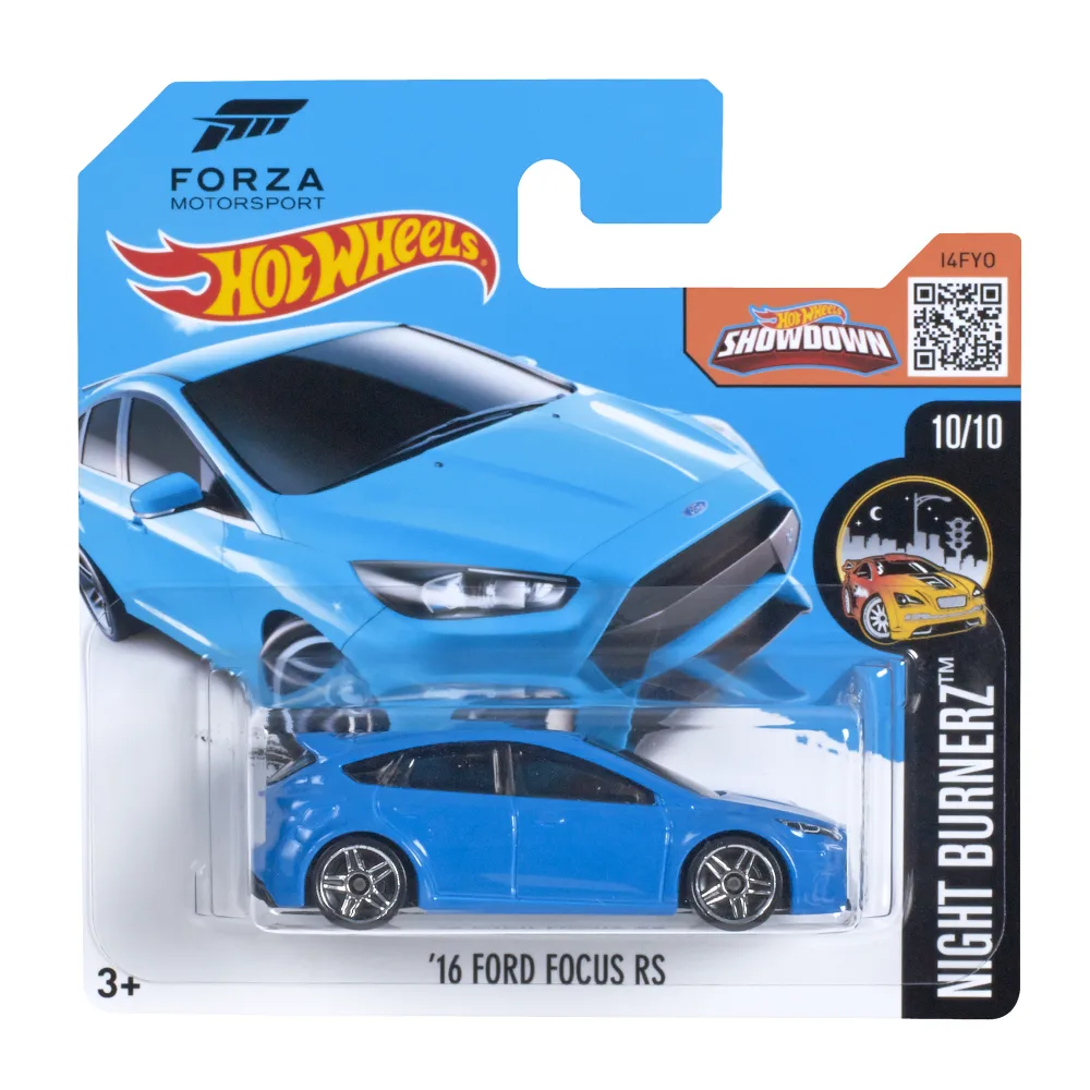 '16 FORD FOCUS RS — DHP07 — Nitrous Blue — imagem 2