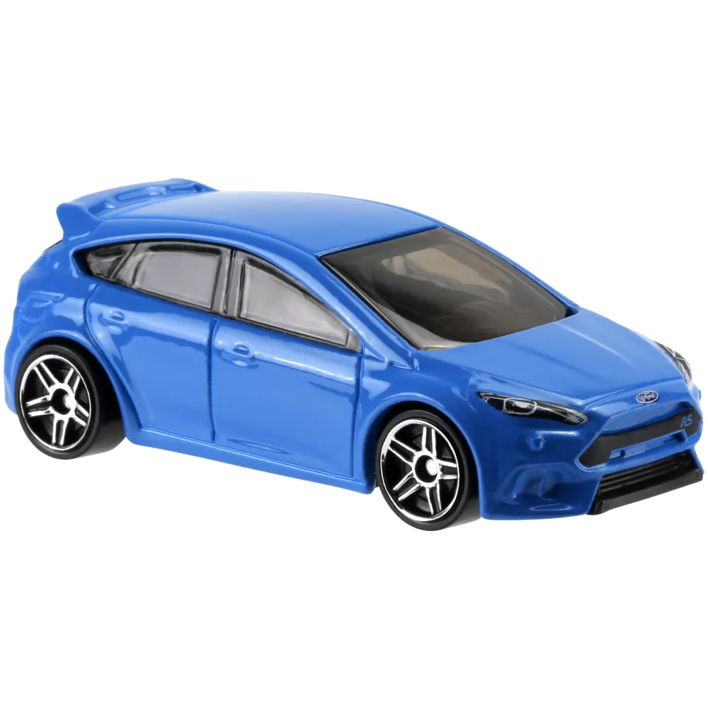 '16 FORD FOCUS RS — DHP07 — Nitrous Blue — imagem 4