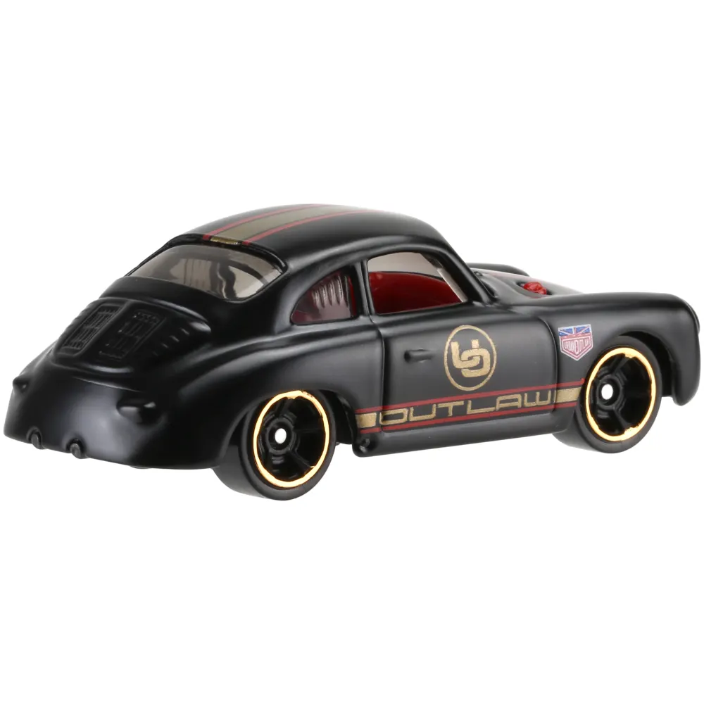 PORSCHE 356A OUTLAW — DHP11 — Semi-gloss Black