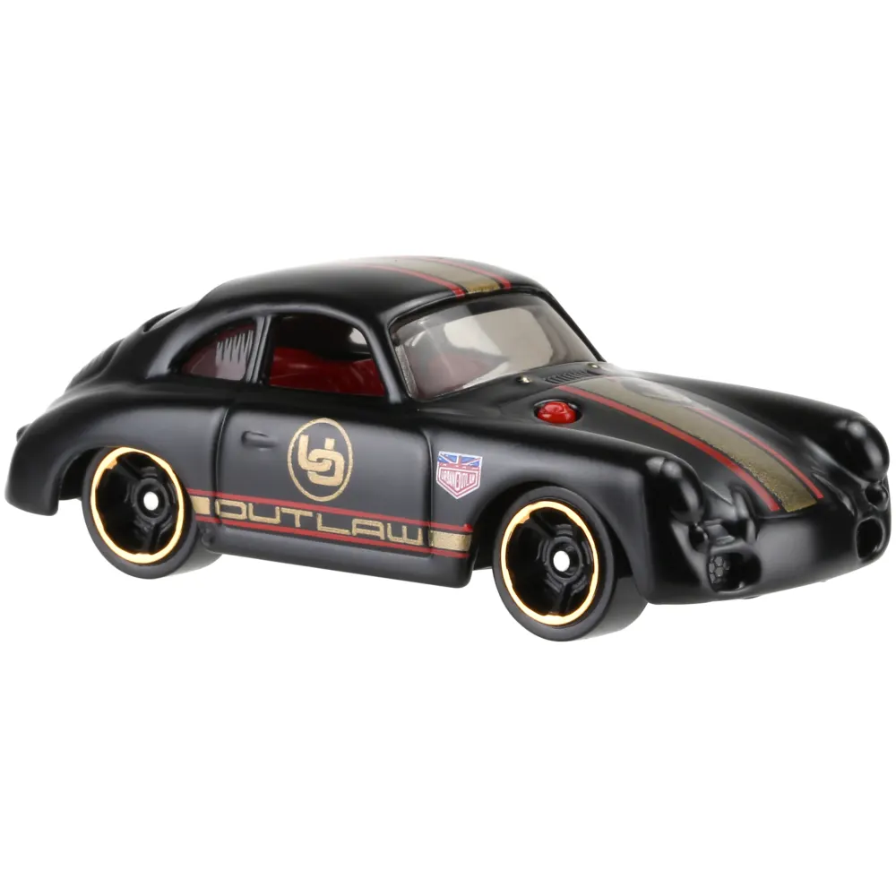 PORSCHE 356A OUTLAW — DHP11 — Semi-gloss Black — imagem 2