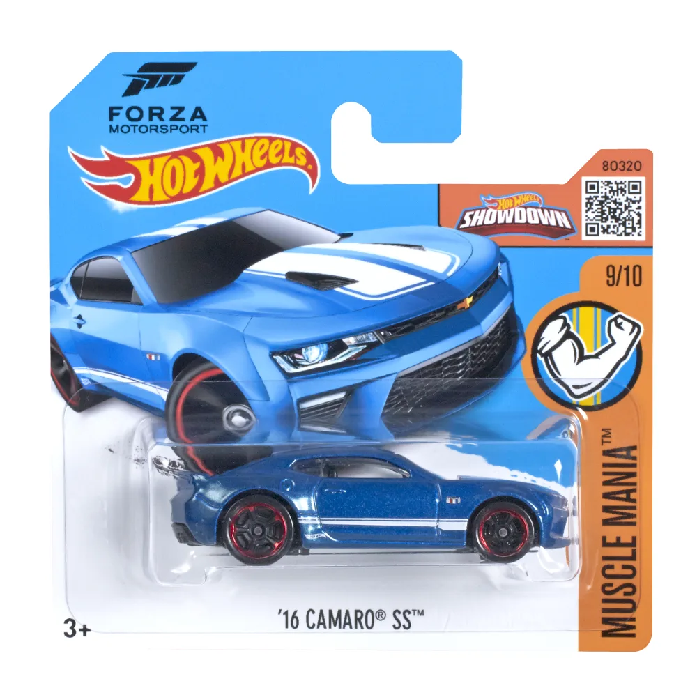 '16 Camaro SS — DHP14 — Metalflake Blue — imagem 2
