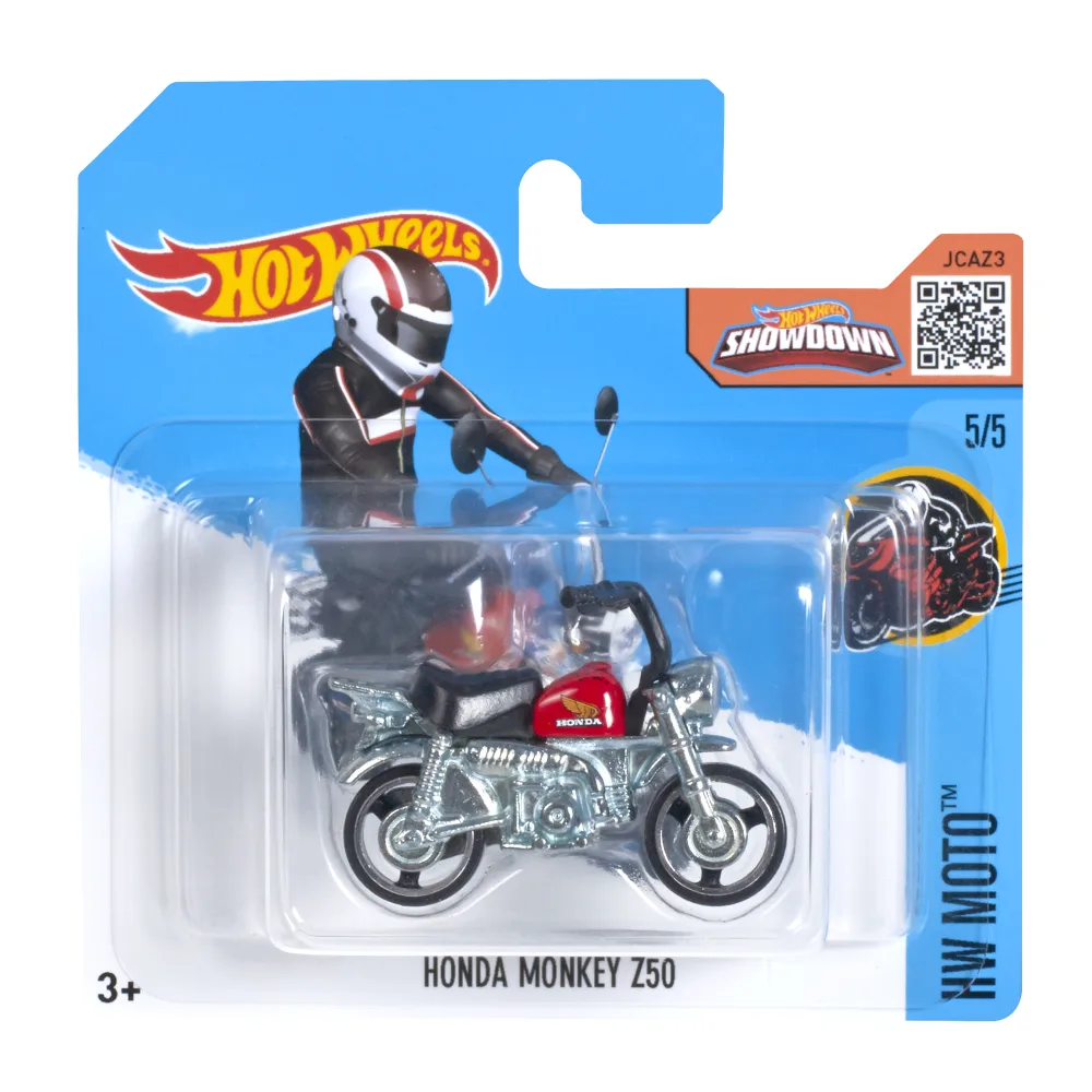 Honda Monkey Z50 — DHP16 — Red — imagem 2