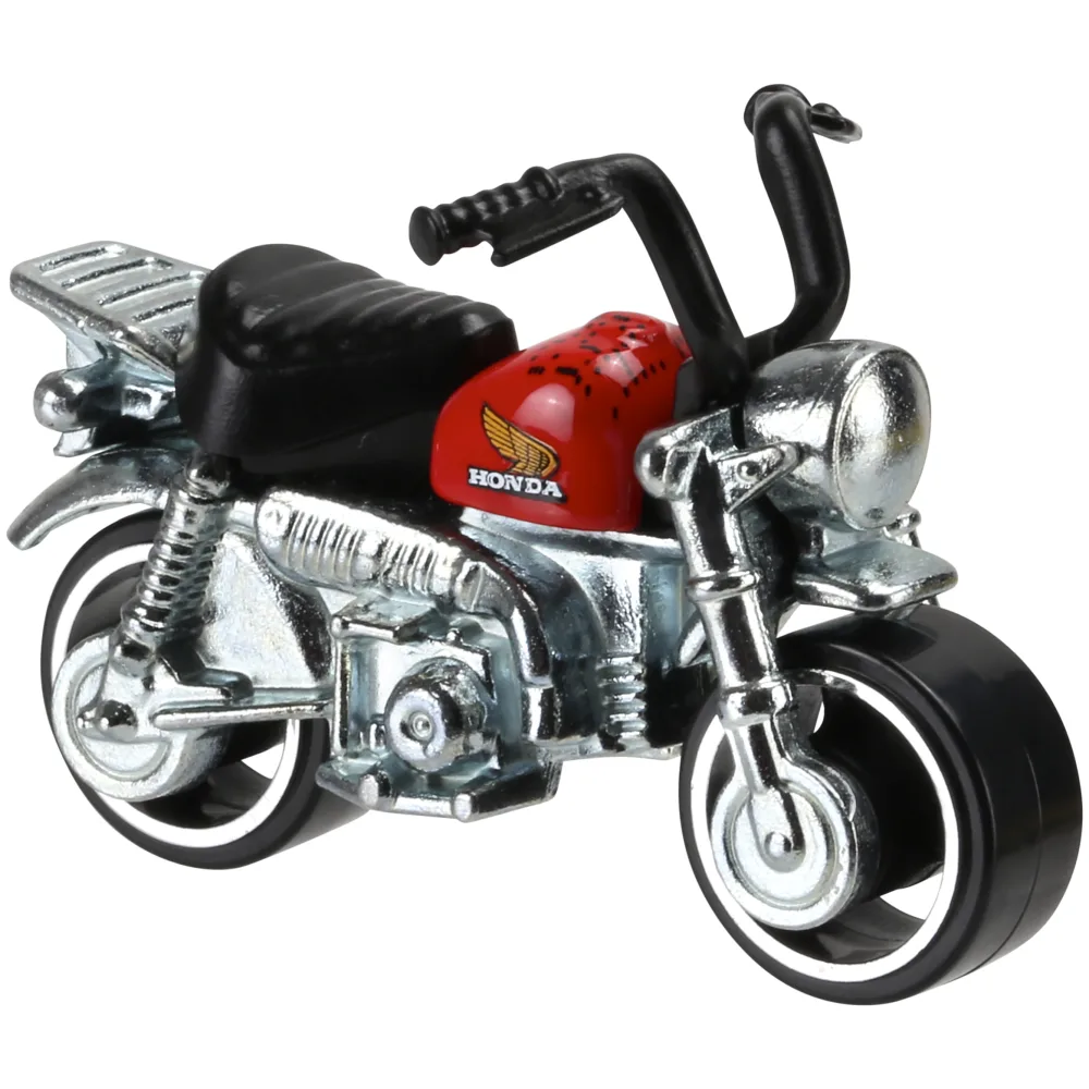 Honda Monkey Z50 — DHP16 — Red — imagem 3