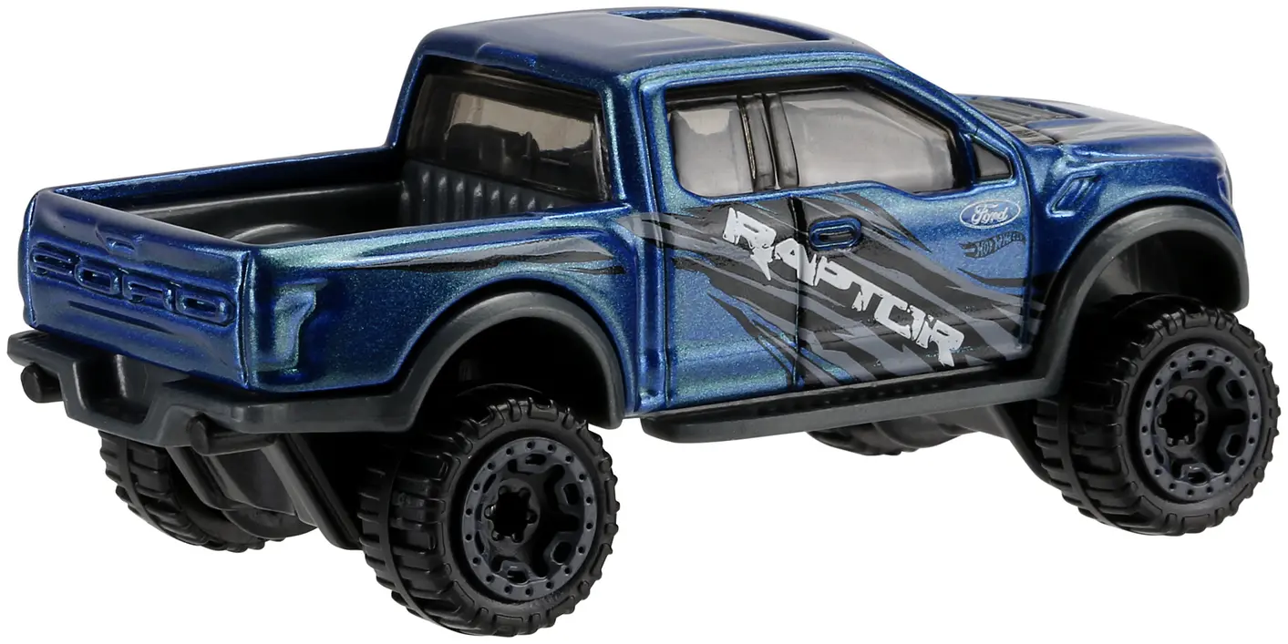 '17 Ford F-150 Raptor — DHP19 — Metalflake Dark Blue — imagem 2