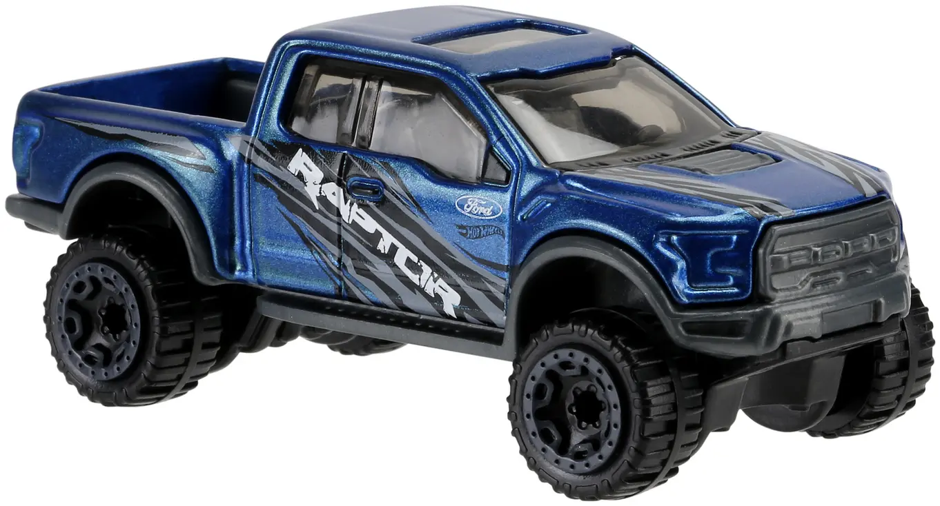 '17 Ford F-150 Raptor — DHP19 — Metalflake Dark Blue — imagem 3