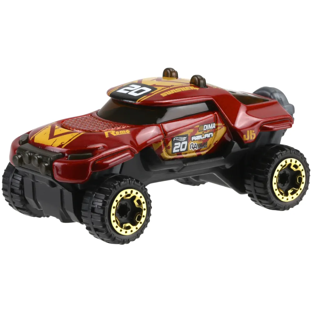 Terrain Storm — DHP20 — Burnt Orange