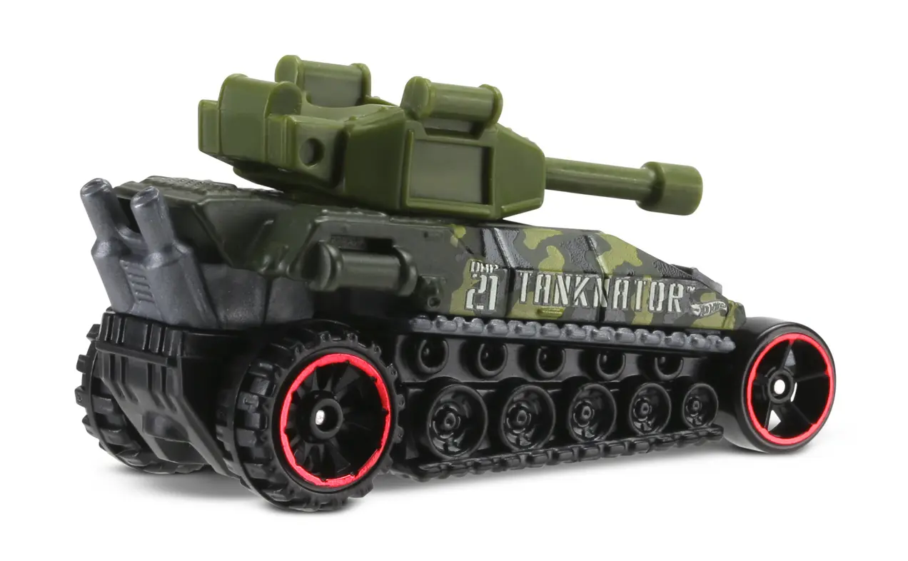 Tanknator — DHP21 — Dark Olive Green — imagem 3
