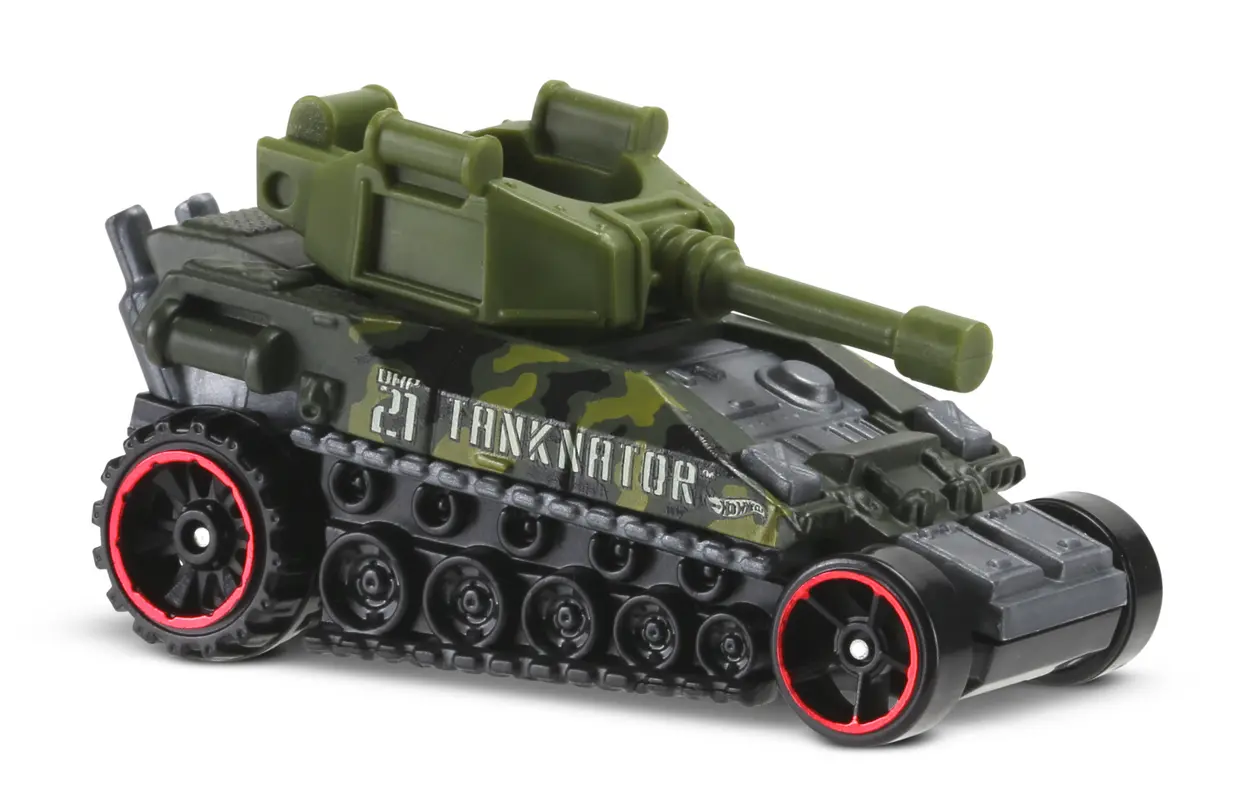 Tanknator — DHP21 — Dark Olive Green — imagem 4