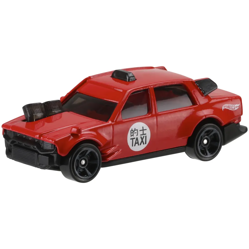 Time Attaxi — DHP23 — Red