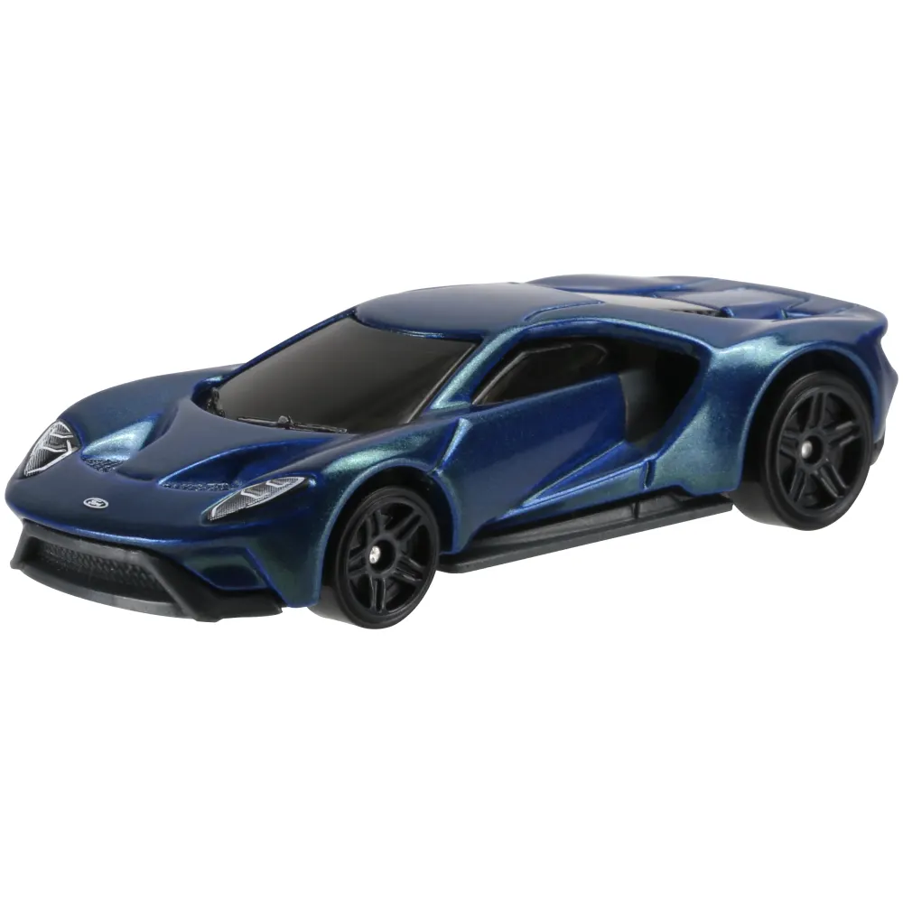 '17 Ford GT — DHP28 — Metalflake Blue