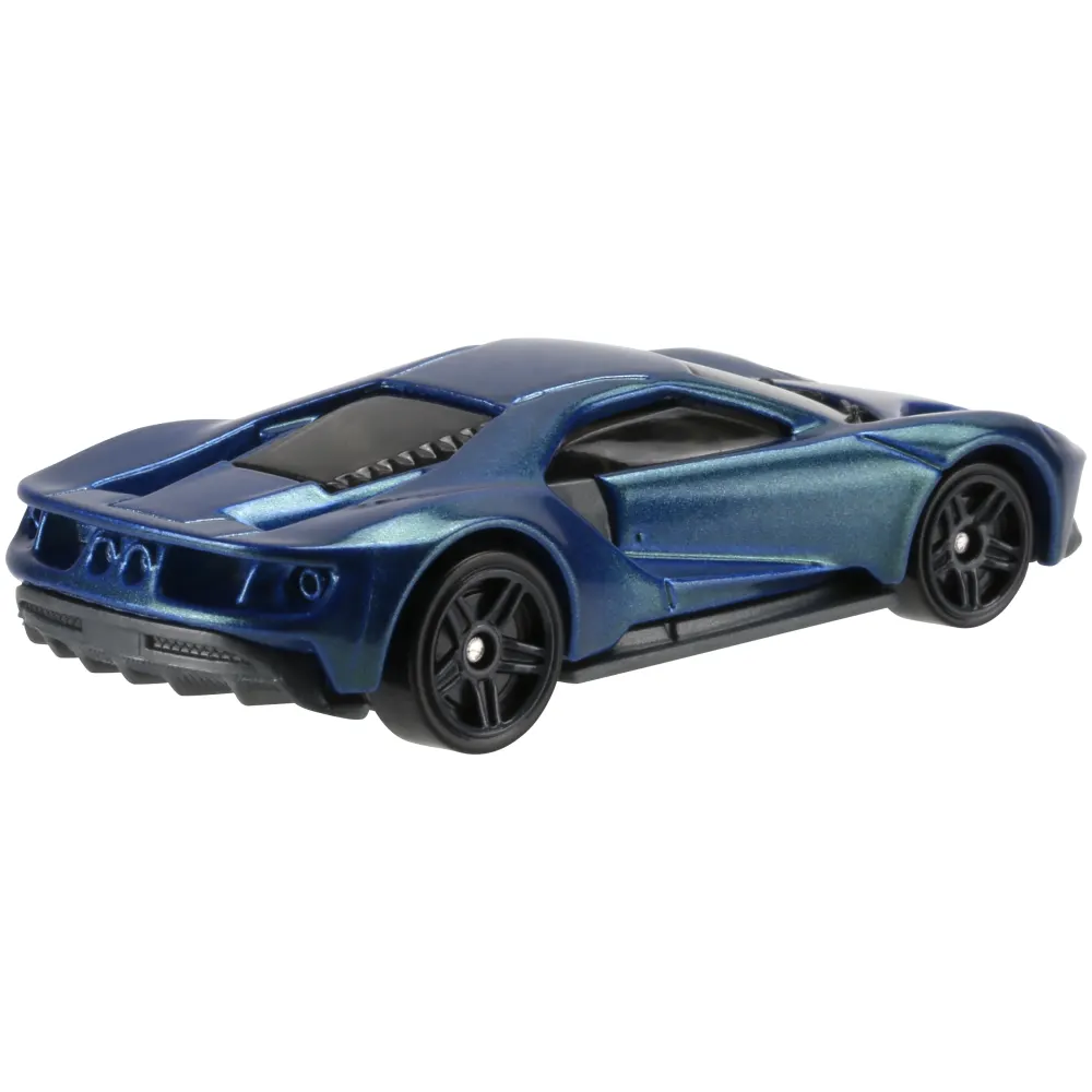 '17 Ford GT — DHP28 — Metalflake Blue — imagem 3
