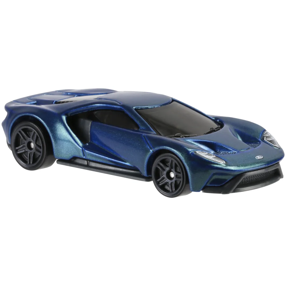 '17 Ford GT — DHP28 — Metalflake Blue — imagem 4