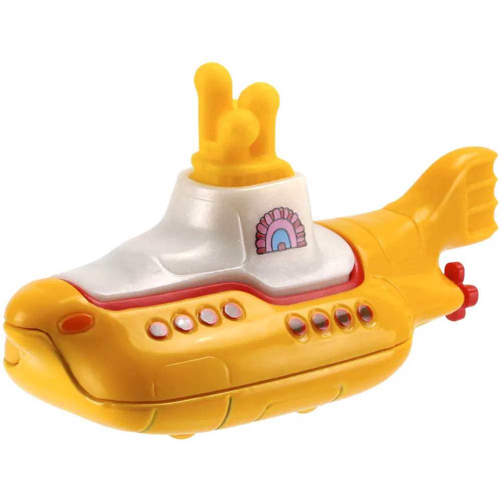 The Beatles Yellow Submarine — DHP33 — Yellow