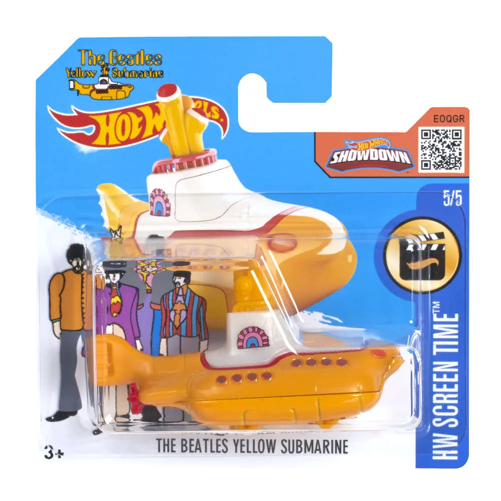 The Beatles Yellow Submarine — DHP33 — Yellow — imagem 2
