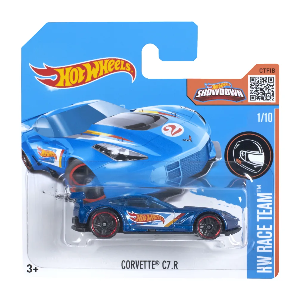 Corvette C7.R — DHP37 — Metalflake Blue — imagem 2