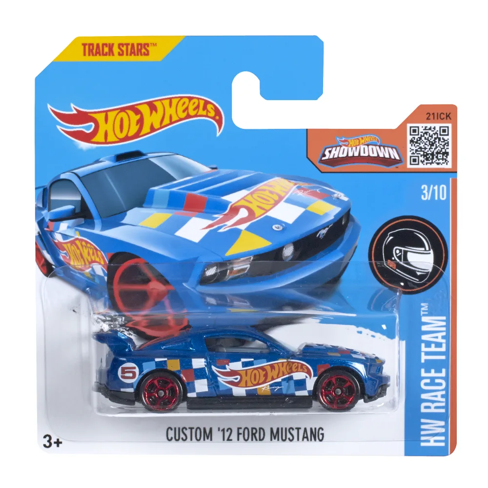 Custom '12 Ford Mustang — DHP39 — Dark Blue — imagem 2