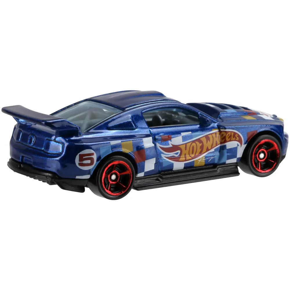 Custom '12 Ford Mustang — DHP39 — Dark Blue — imagem 3