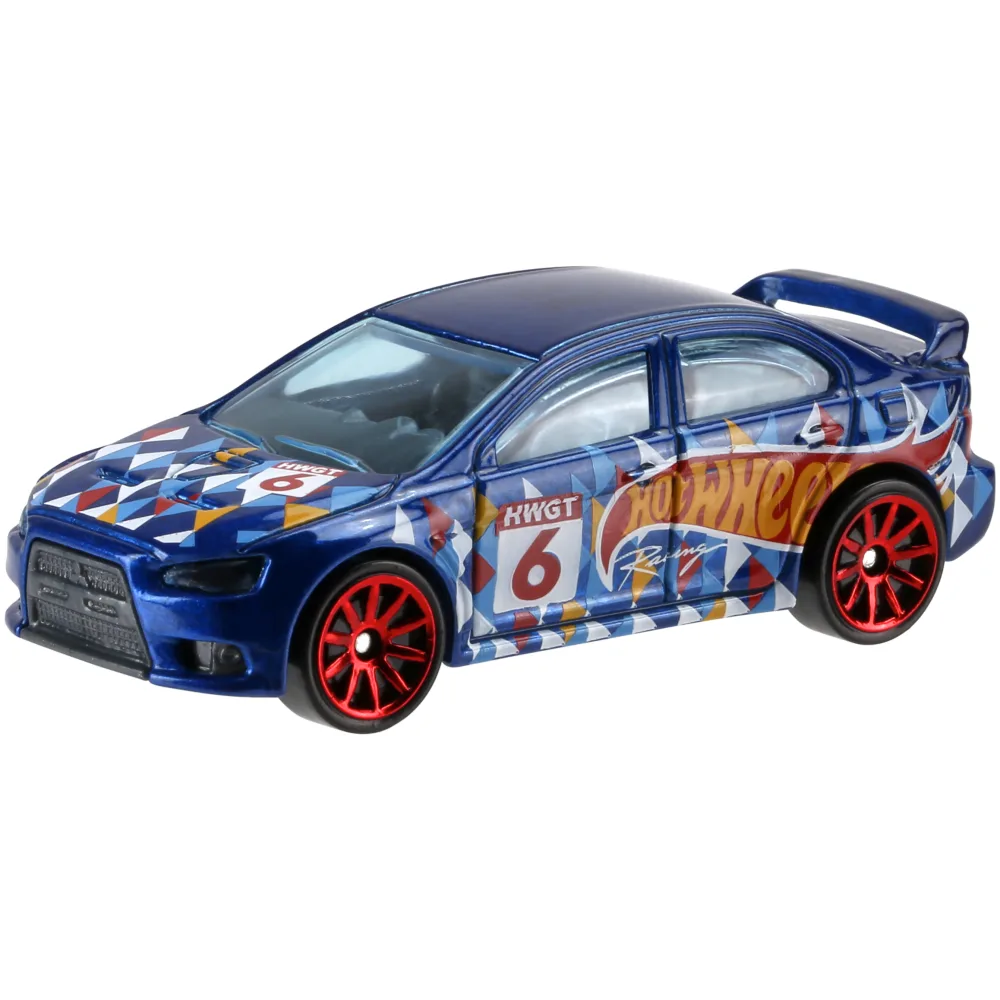 2008 Lancer Evolution — DHP42 — Metalflake Blue
